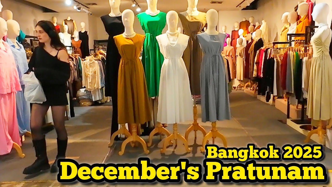 December's Clothing​ Store in Grand Diamond Pratunam ดีเซ​มเบอร์​ ประตู​น้ำ ล่าสุด 12/11/25