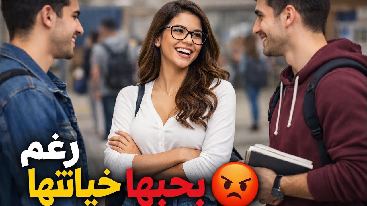 الحب الأعمى… لما تعشق اللي خانك