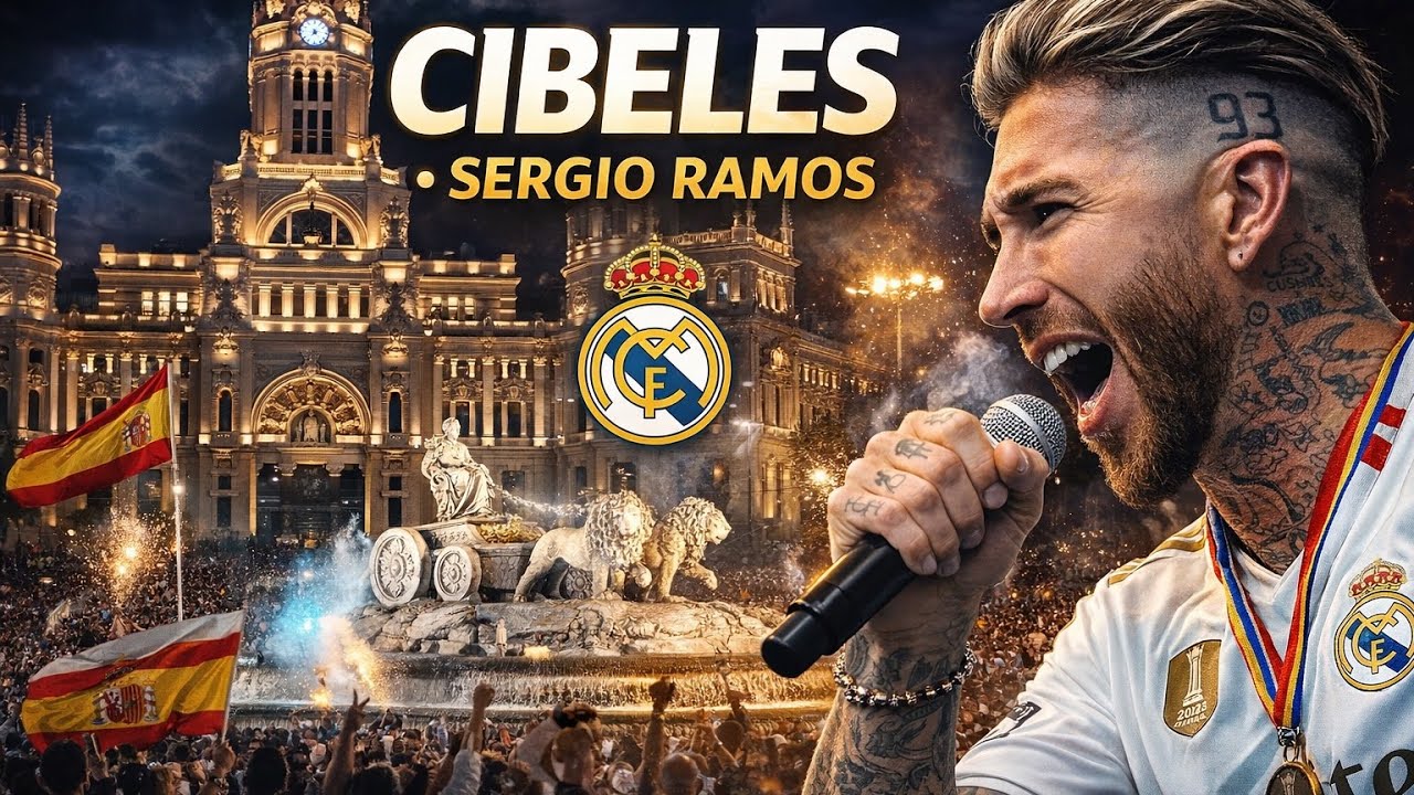 Cibeles &bull; Sergio Ramos 