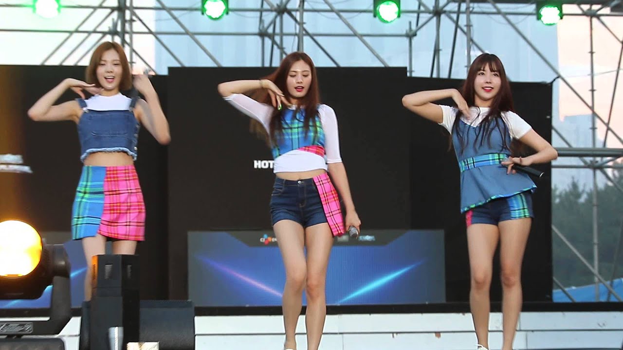 150809 오렌지캬라멜 - 까탈레나
