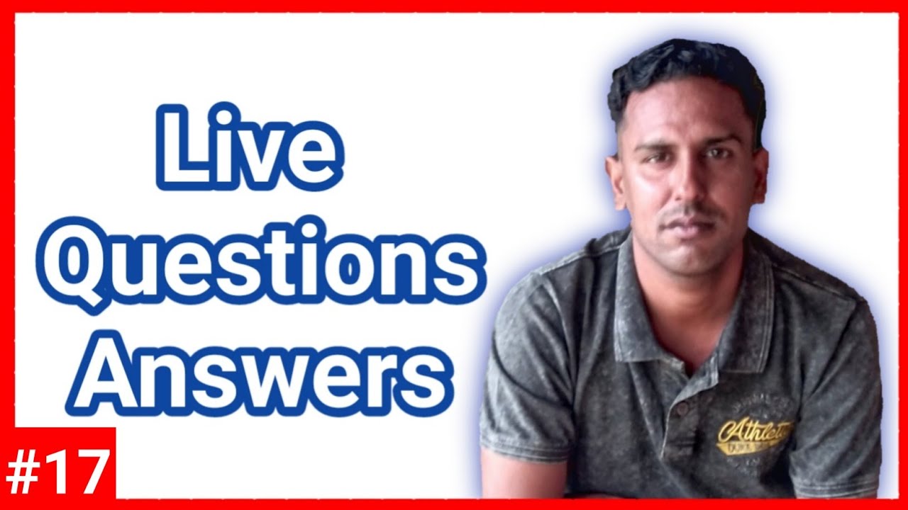 I'm Live | Ask Your Questions_17 | Meraj Engineer Meraj Engineer