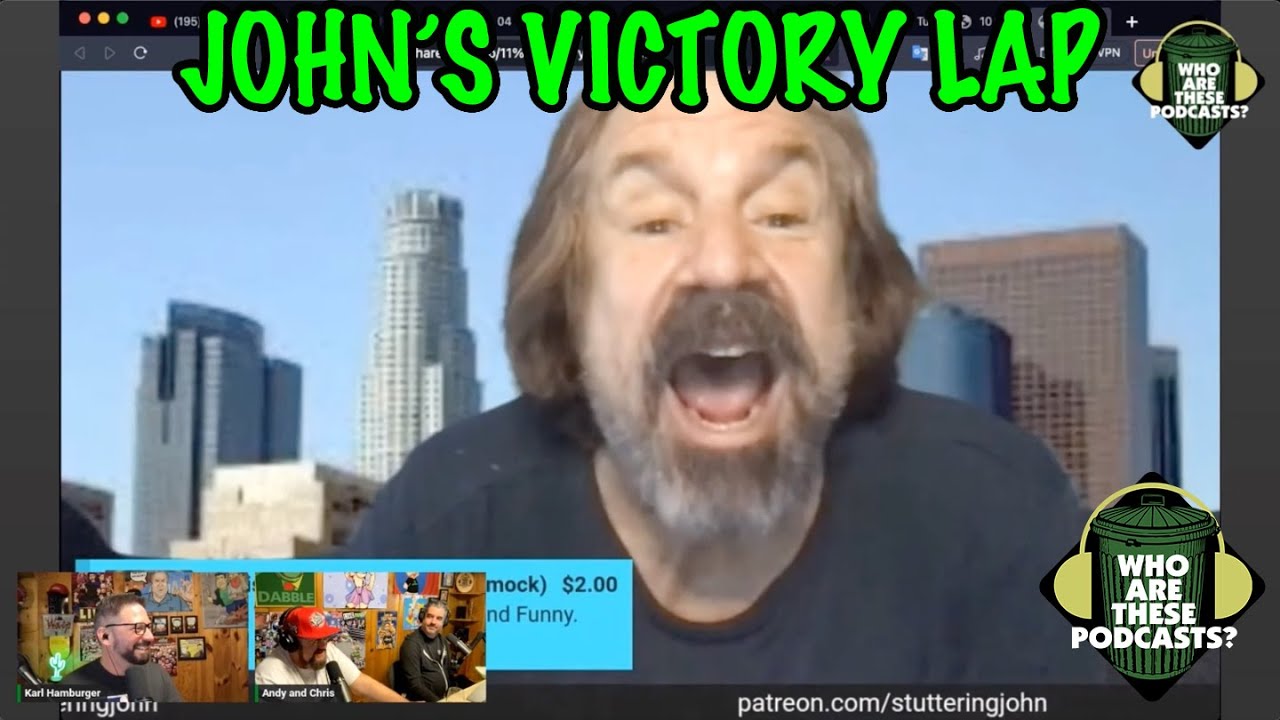 Stuttering John Wins The Bet, Celebrates By Getting Wasted!