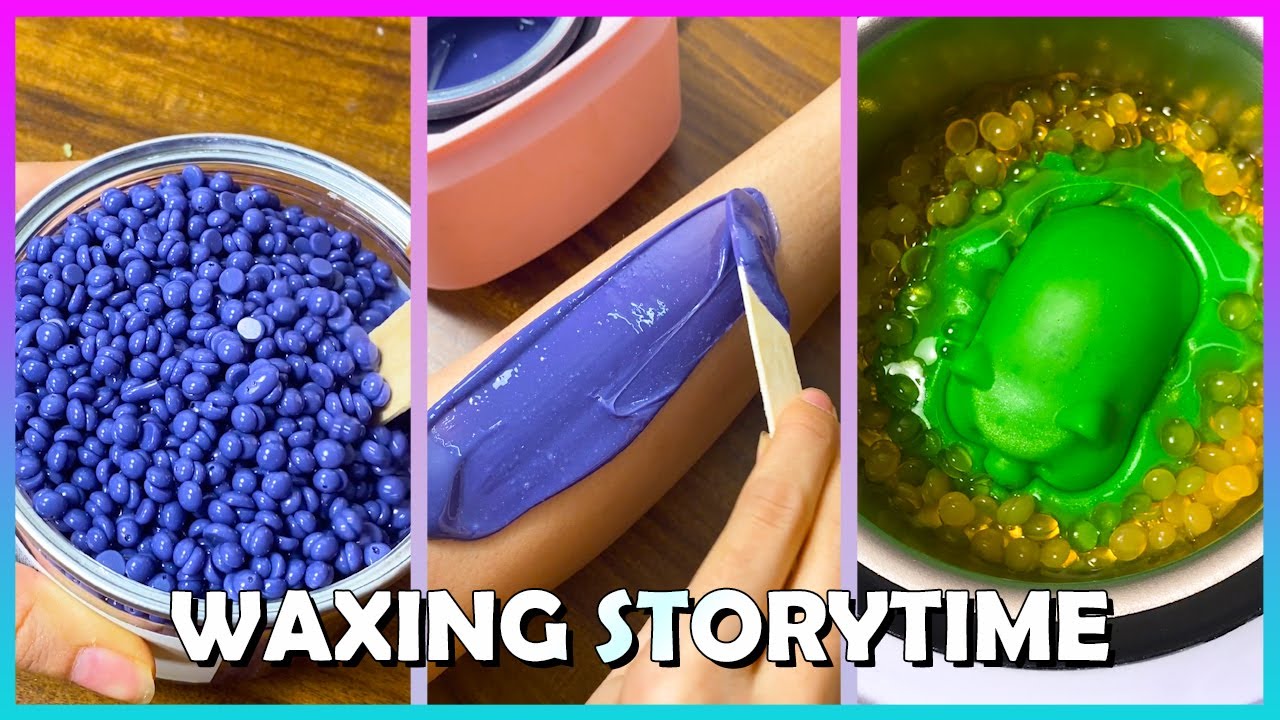 Satisfying Waxing Storytime #85 I Hooked Up With My BF's Dad ✨😲 Tiktok Compilation