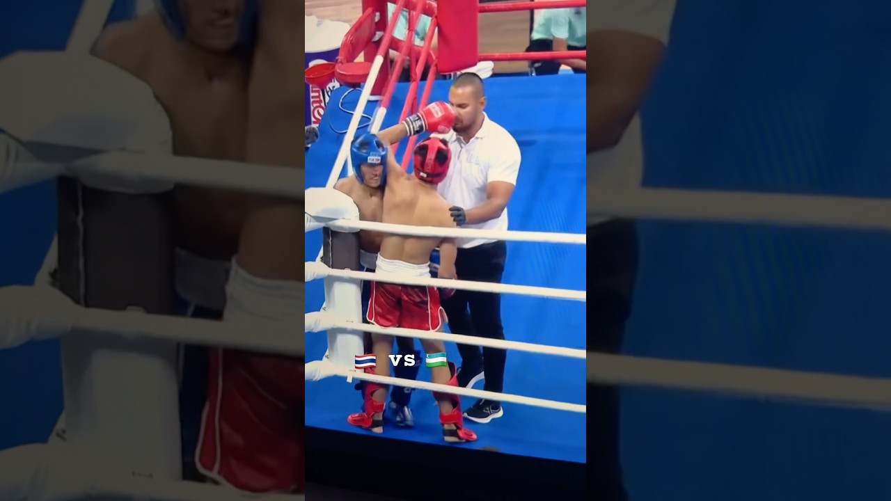 #KickBoxing #Men  K1 🇺🇿 VS 🇹🇭 |  Battle for 🥉| The World Games 2025 Chengdu