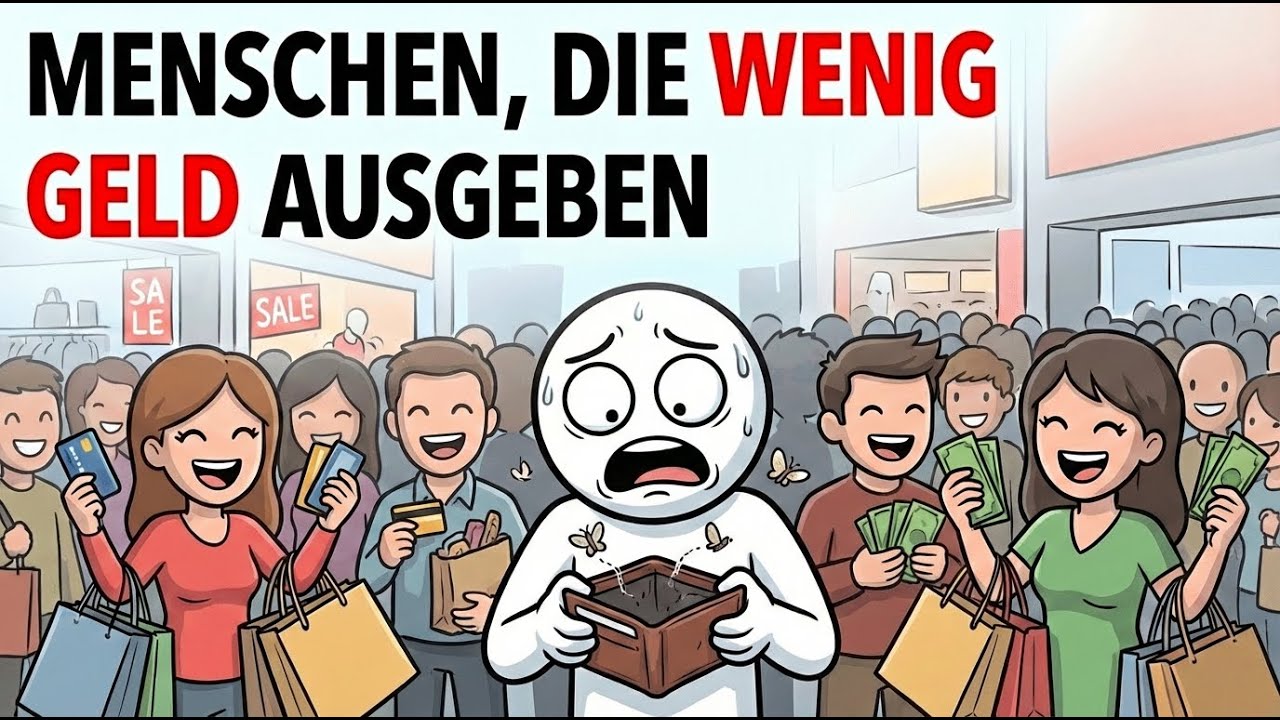 Die Psychologie von Menschen, die wenig Geld ausgeben
