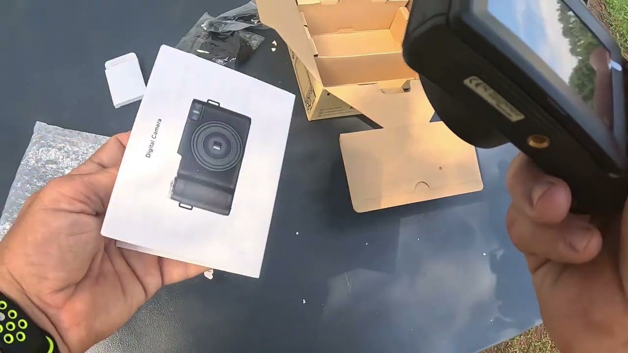 Cheap 4K Digital Vlogging Camera 3&rsquo;&rsquo; Flip Screen Amazon - Unboxing/Review