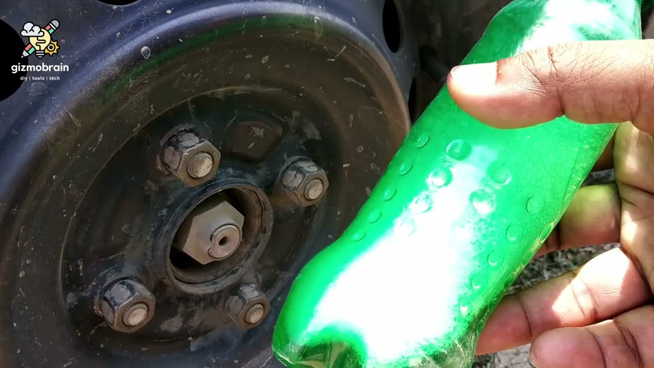 Bergmann Car tyre inflator repair