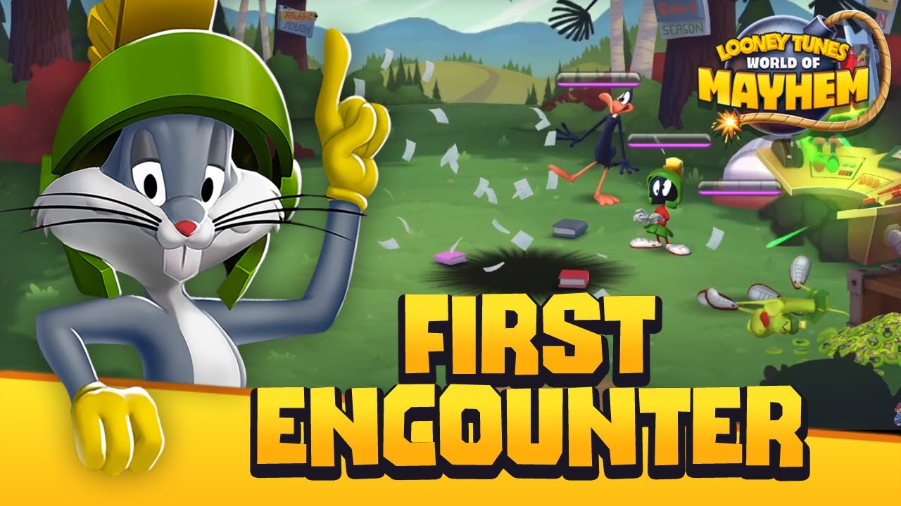 Looney Tunes: World of Mayhem | First Encounter Gameplay | 1