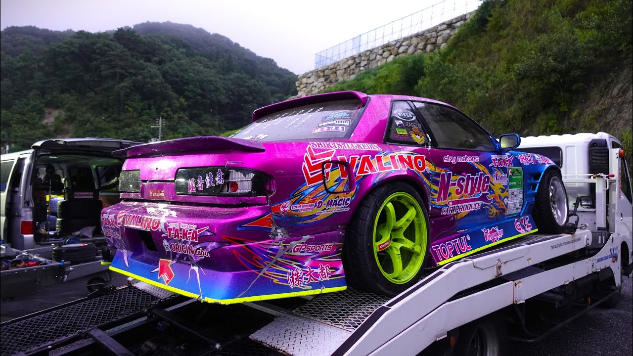 Drifting ALL NIGHT in the mountains of Japan! JIDC 2022 at Okuibuki!