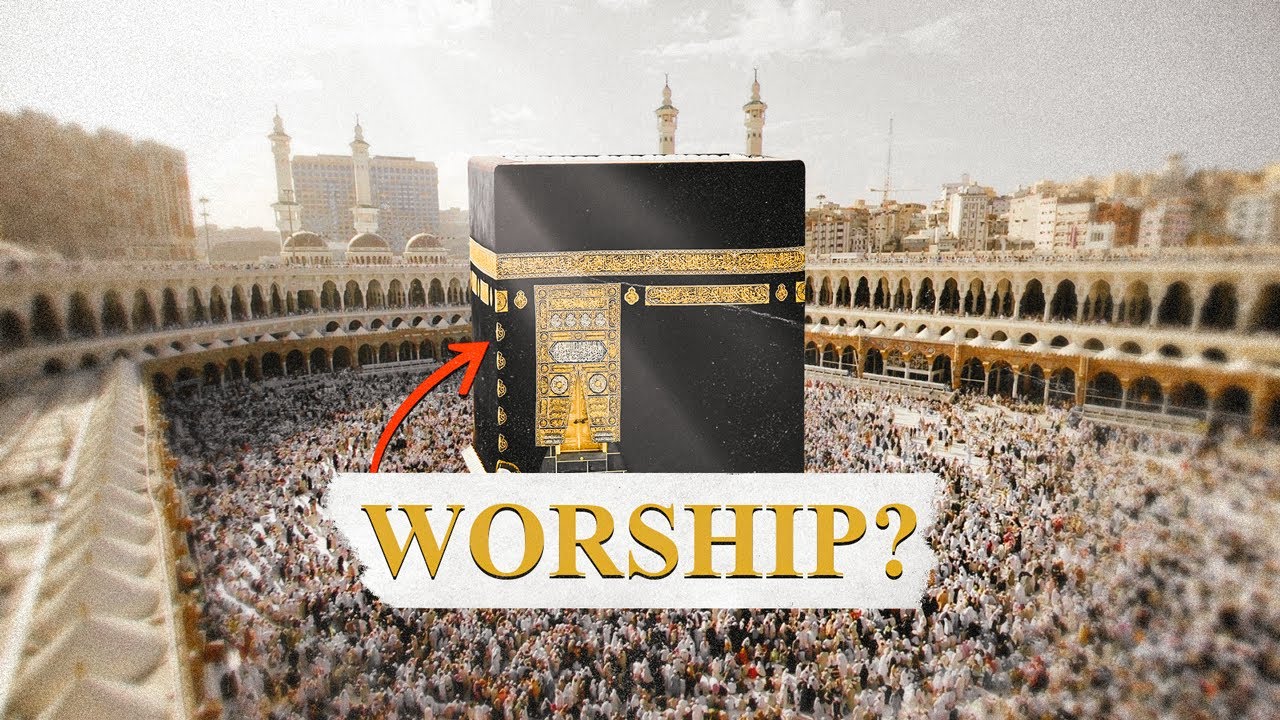 Do Muslims Worship a Black cube - The Holy Kaaba