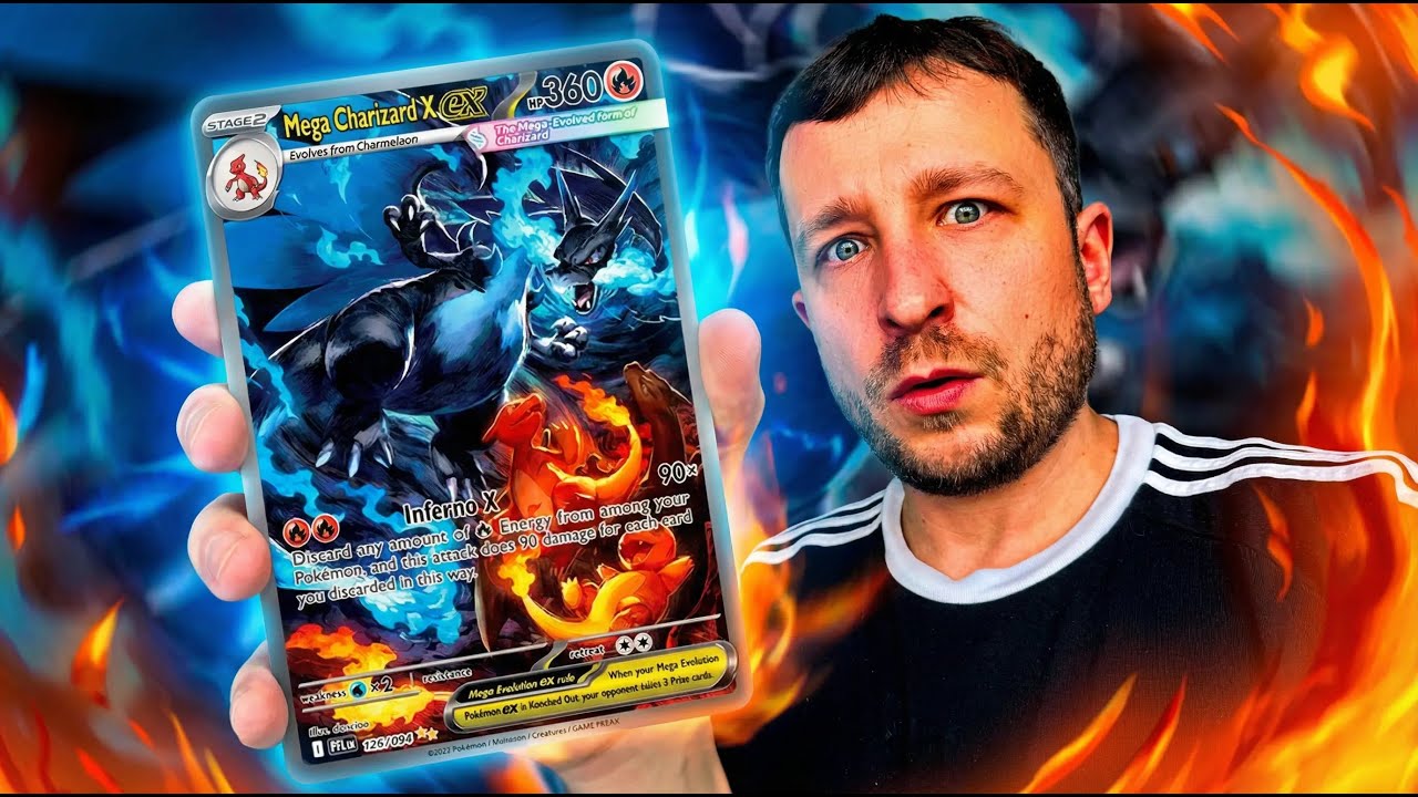 BOOSTER BREAK - CHARIZARD ALE TO FINAŁ - KARTY POKEMON