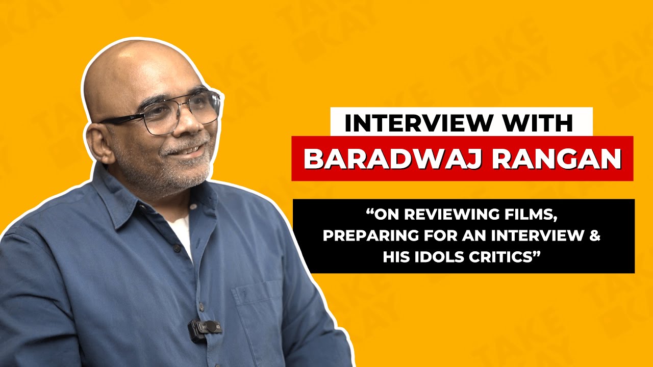 Interview With Baradwaj Rangan | On Reviewing Films, Preparing for an Interview & His Idols Critics