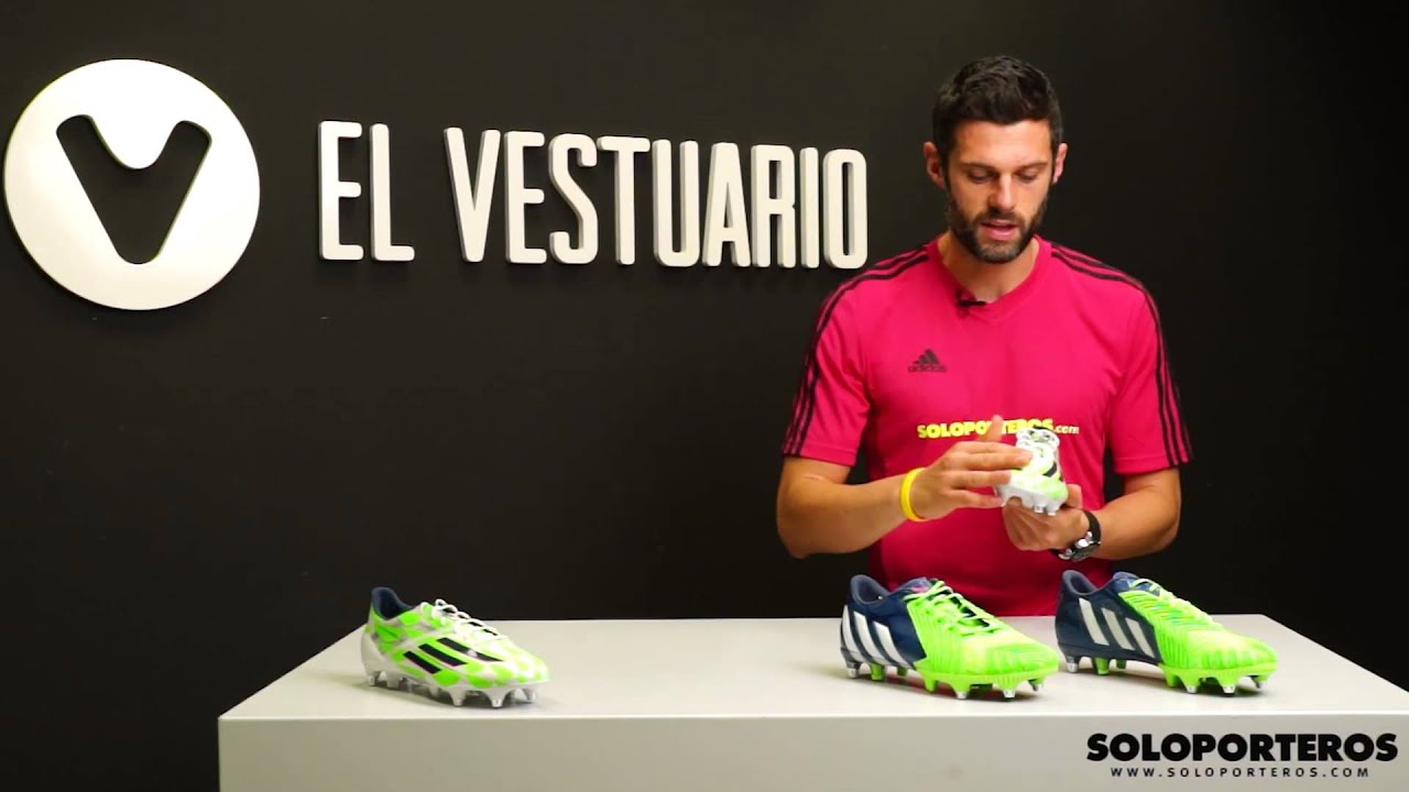 Review adidas supernatural pack: predator y adizero f50