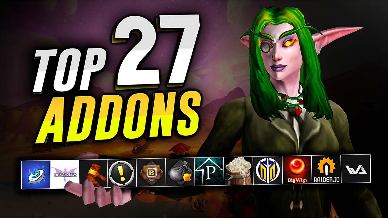 🔥 GUÍA de 27 MEJORES ADDONS para Bronzebeard!