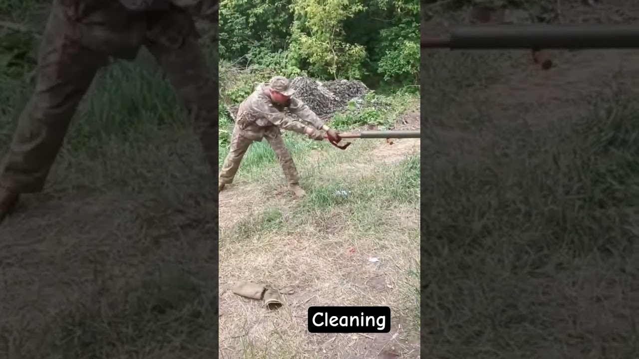 cleaning gun today.