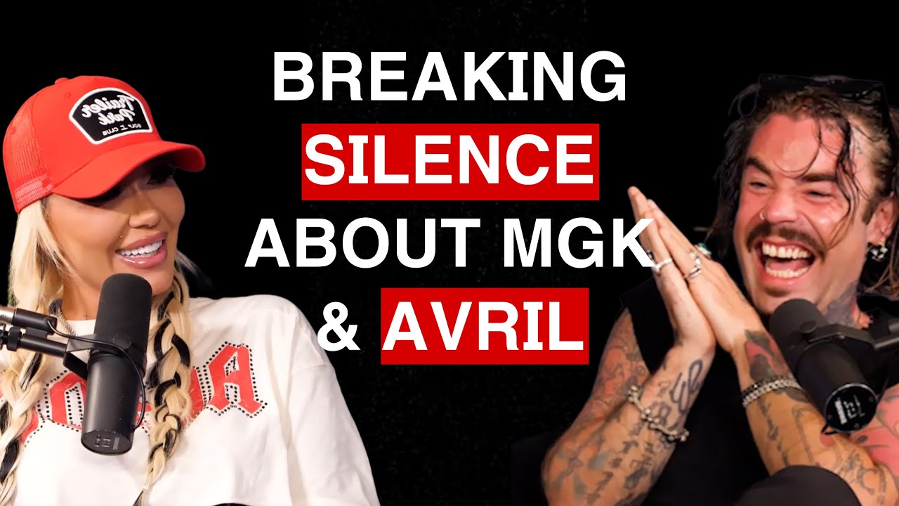 Mod Sun Brings Us to Tears Talking About Avril, MGK & His Father | Dumb Blonde Podcast