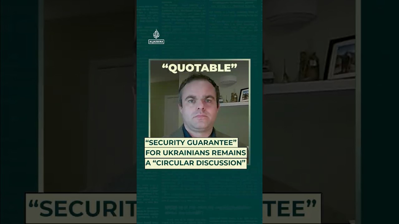 &ldquo;Security Guarantee&rdquo; for Ukrainians remains a &ldquo;circular discussion&rdquo;