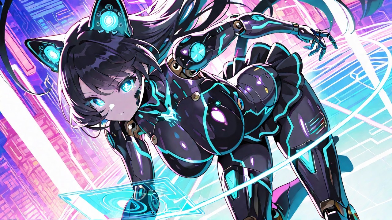 [playlist] Cyber Music BGM! 🎶 Futuristic Pop & Cyberpunk EDM Soundtrack 2025🔥 Cyber Music for Gaming