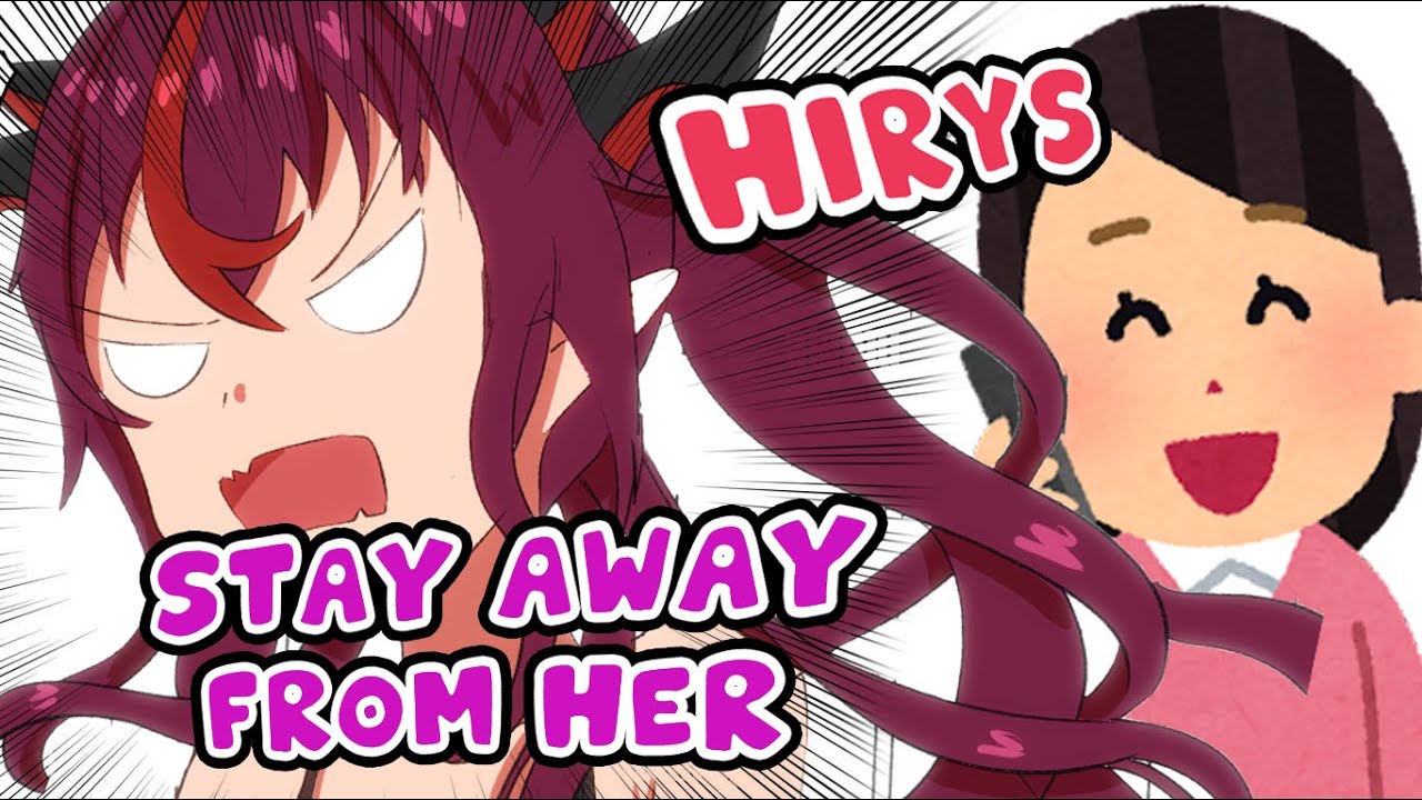 [ENG SUB/Hololive] AneRys finally comes into IRyS' live stream