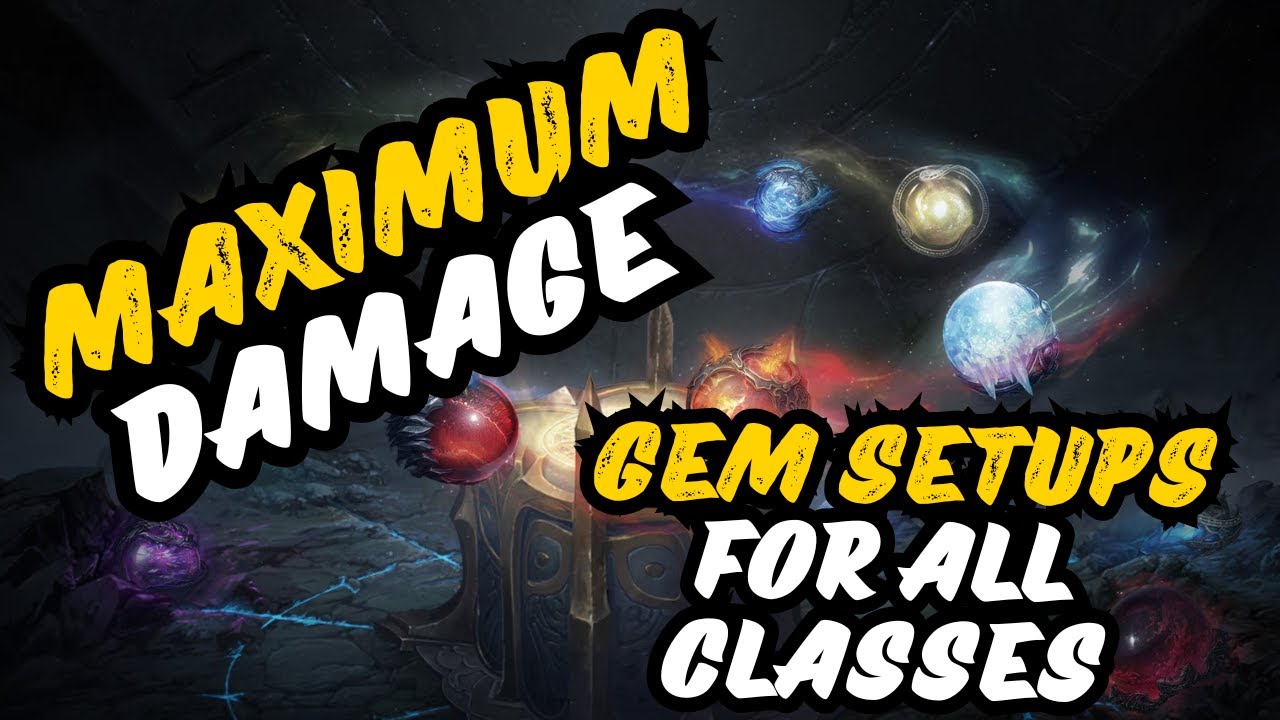 Maximum Damage Legendary Gem Setups for All Classes (As of Right Now) | Diablo Immortal