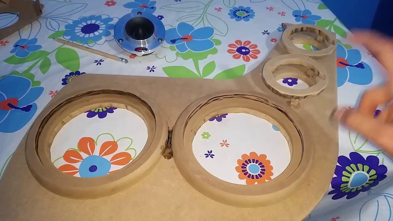 Come costruire le TASCHE IN VETRORESINA - [2/4] Montaggio e creazione distanziali