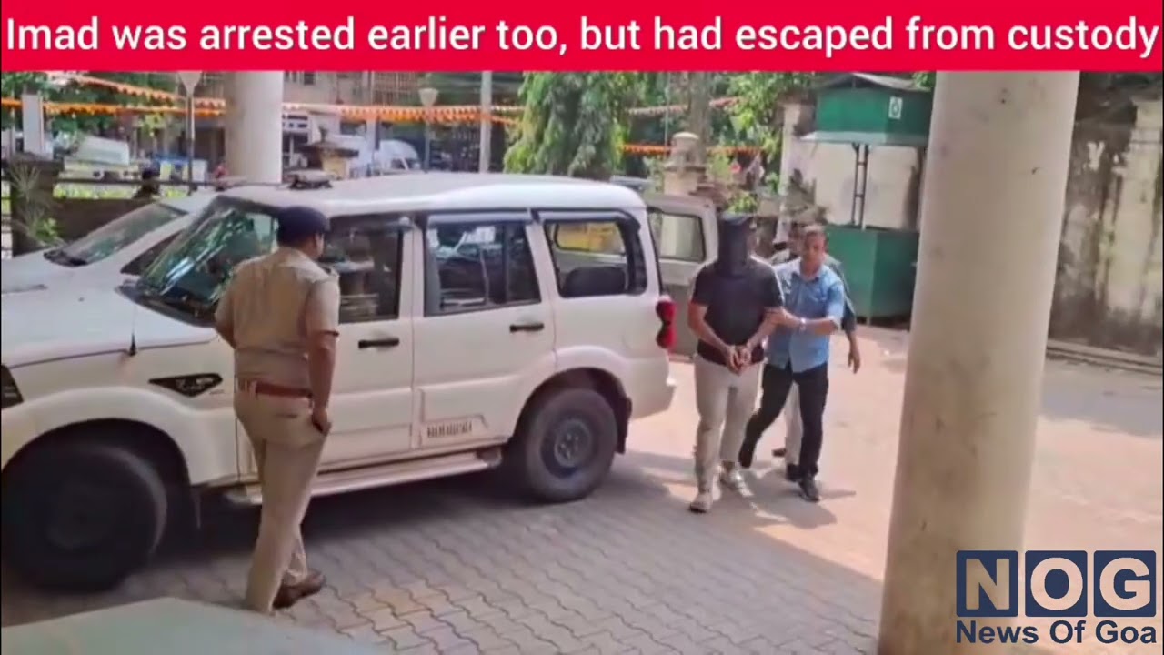 Mapusa police arrest absconding accused Imad Khan