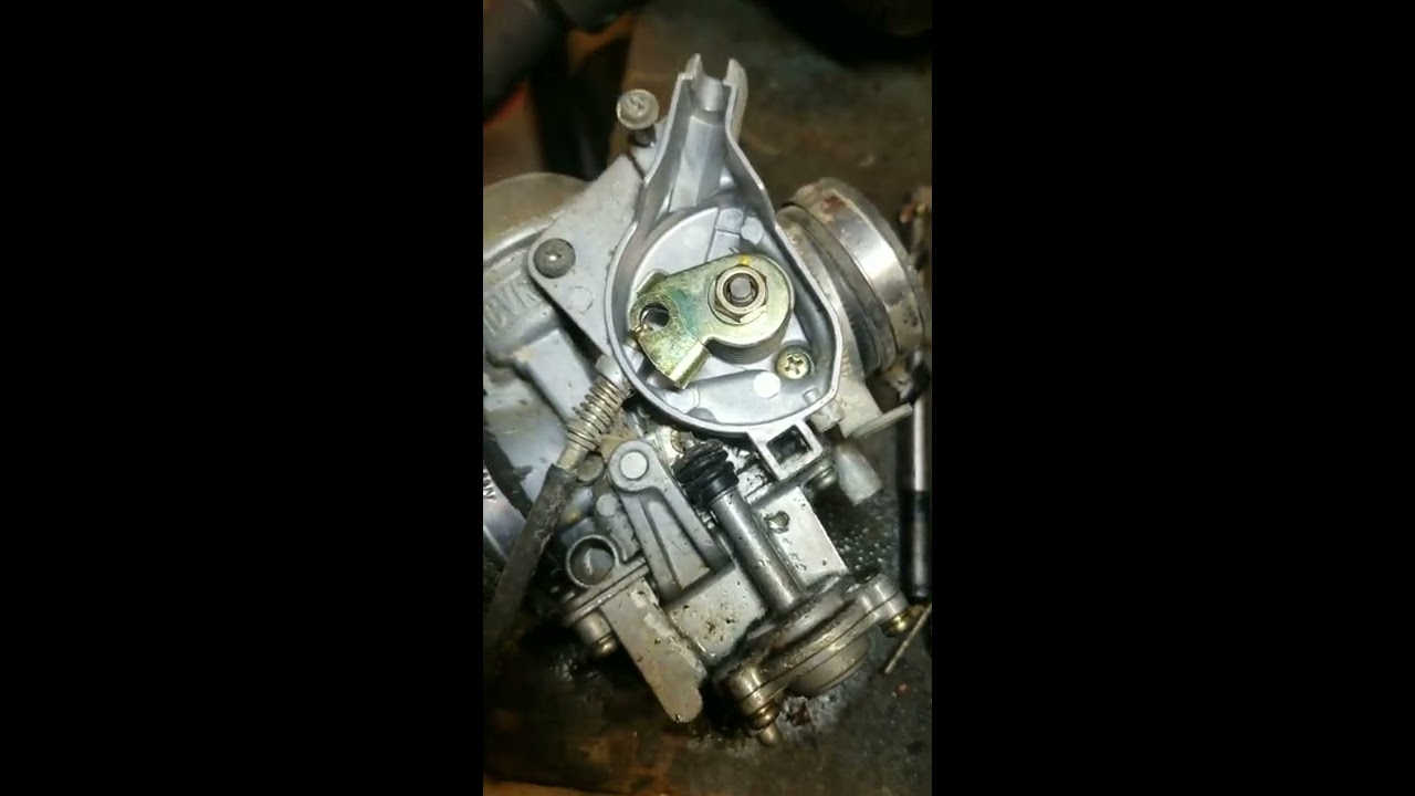 PART 2: 2002 Arctic Cat 500i Carburetor removal