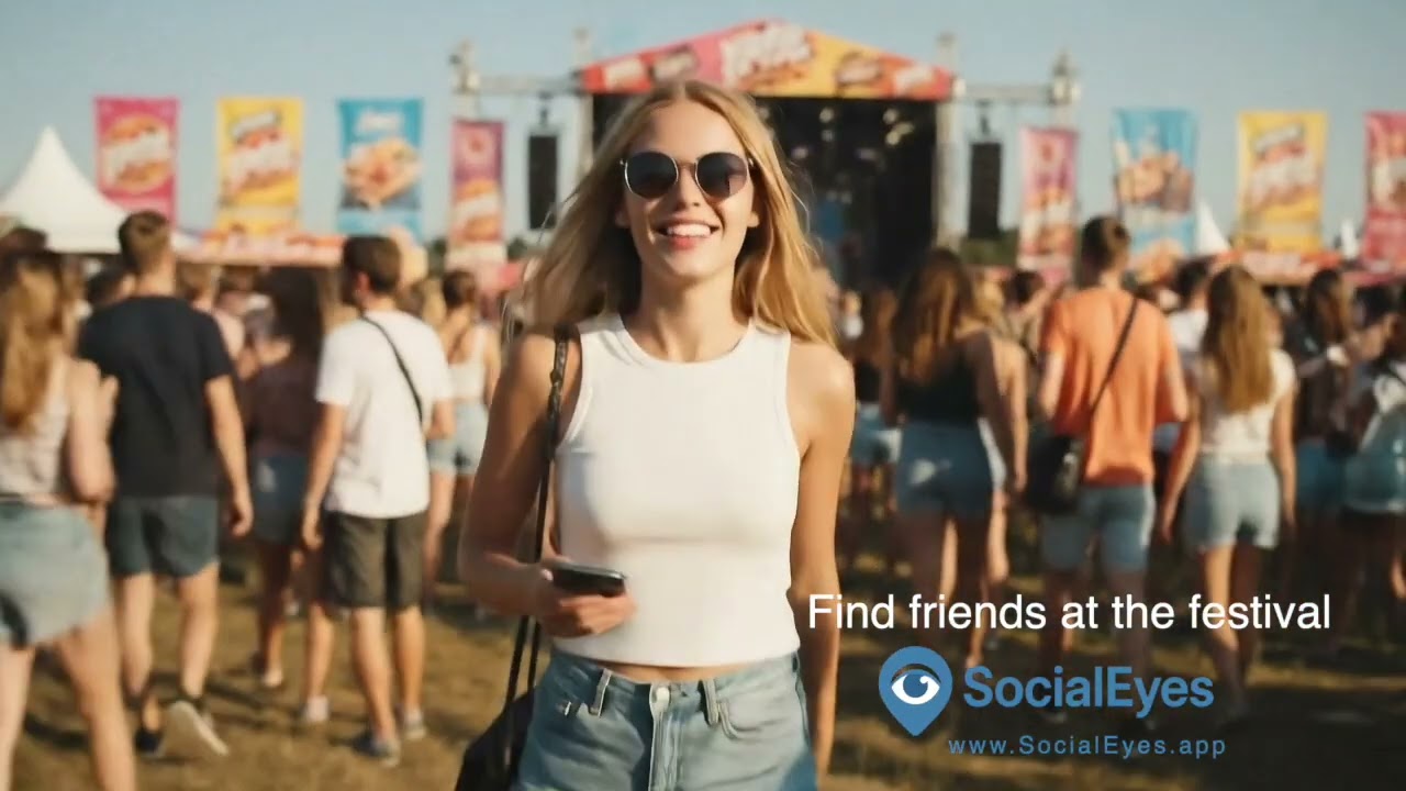 Festival Friends IRL | Meet New People & Find Your Crew | SocialEyes