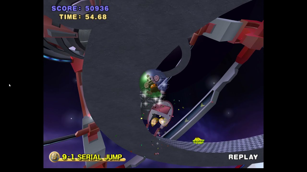 Super Monkey Ball 2 - Serial Jump (Story Mode) 54.68