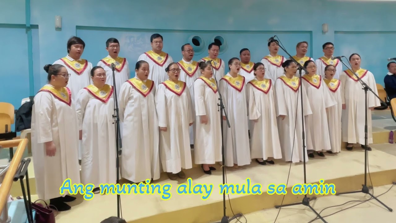 TINAPAY AT ALAK NAMING HATID - Lester Delgado - Sacred Heart of Jesus Choir Doha, Qatar