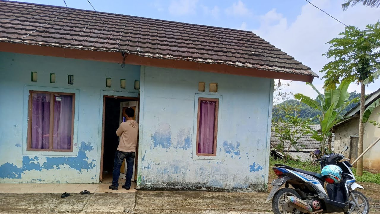 Di jual rumah kampung sangat murah
