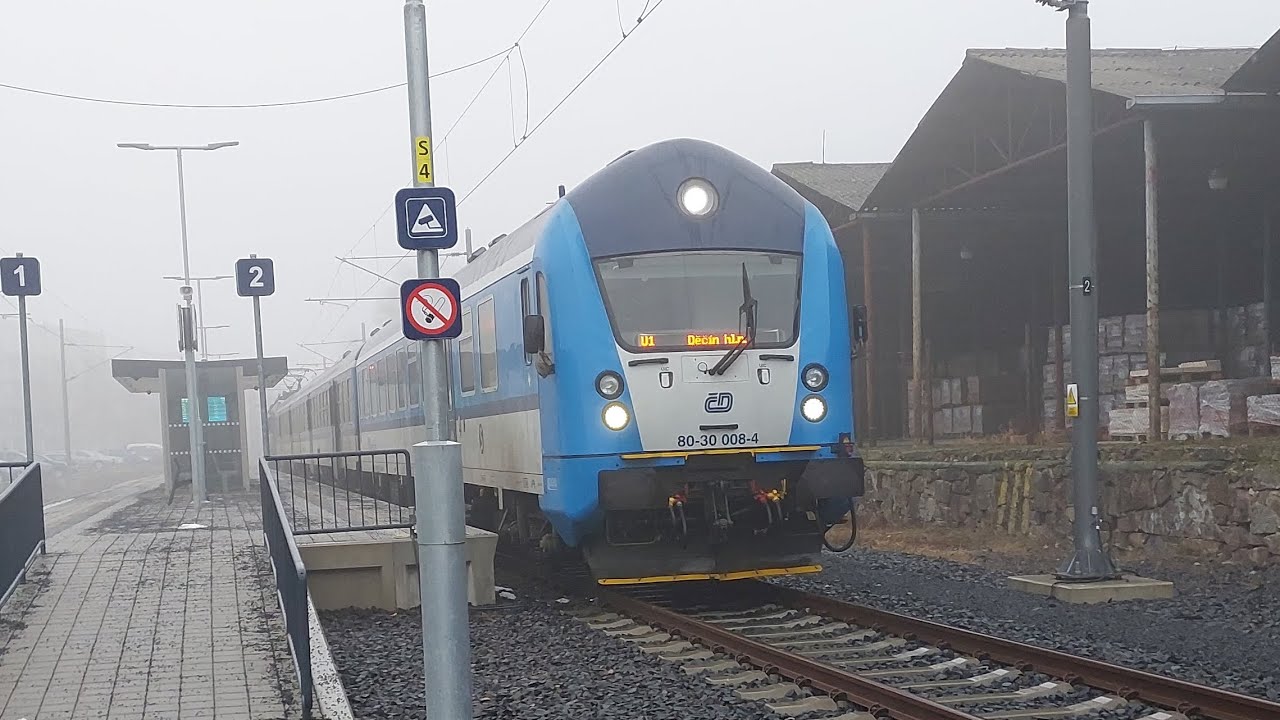 Hlášení ve vlaku Os 6809 | U1 | ČD | MAVIS - Kateřina Mendlová-Jírů | 26.2.2025