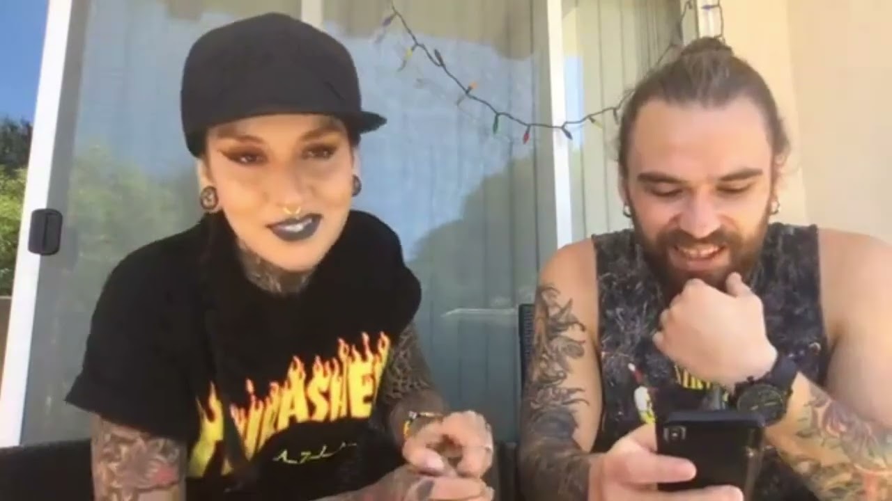 JINJER Tati sings Ukrainian