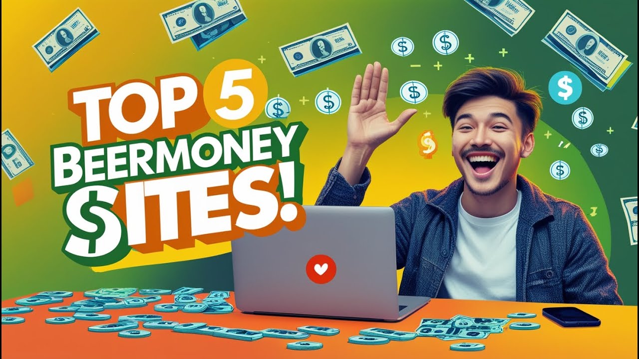 Top 5 Beermoney Platforms to Boost Your Earnings! #money #online #sites #apps