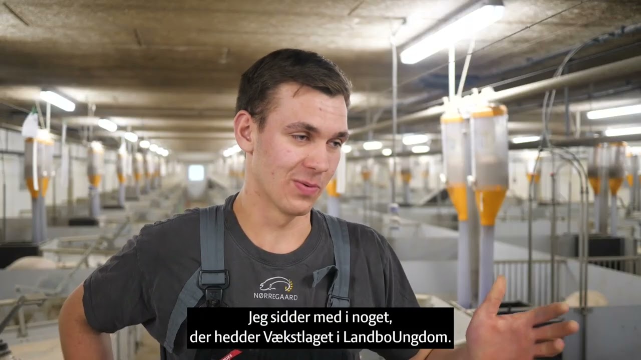 &Aring;rets Elev i Dansk Griseproduktion 2022 - Jacob Neimann