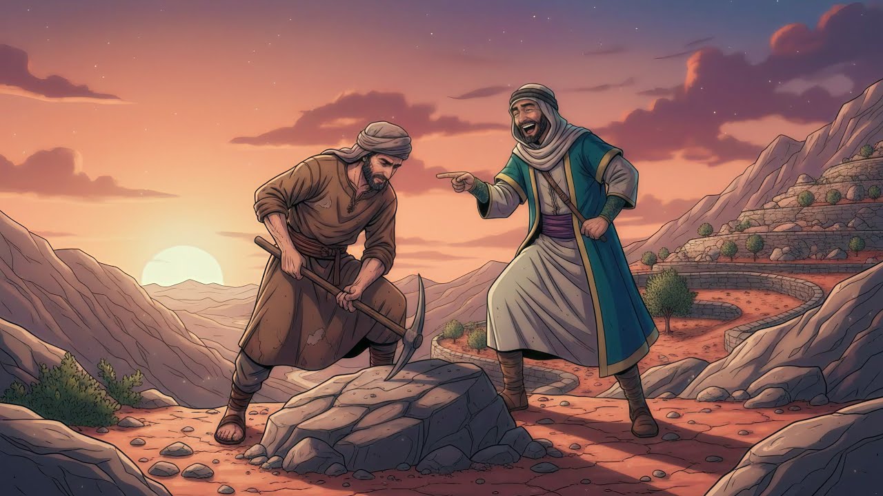 قصة.. ​سخر منه جاره لأنه يزرع في الصخر.. فحدثت صدمة يوم الحصاد!