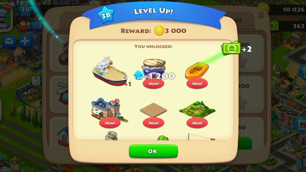 Township LEVEL 38