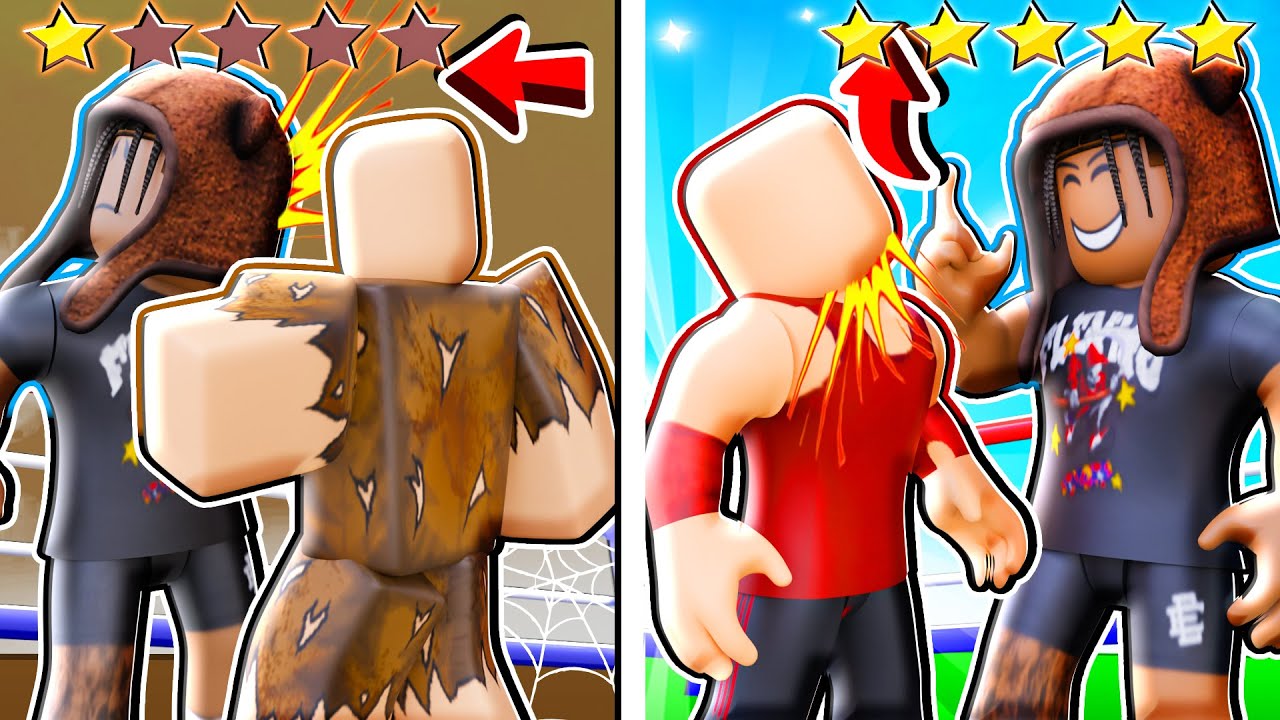 PLAYING EVERY ROBLOX SHADOW BOXING GAME