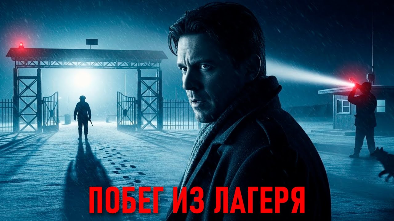 ПОБЕГ ИЗ ЛАГЕРЯ… Он вышел как ОХРАННИК! Но кто-то УВИДЕЛ ЭТО?!