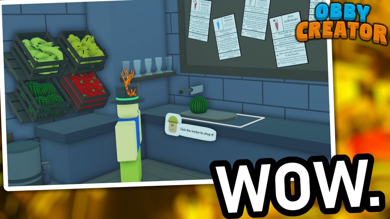 They made a WORKING VIDEOGAME inside Obby Creator?!