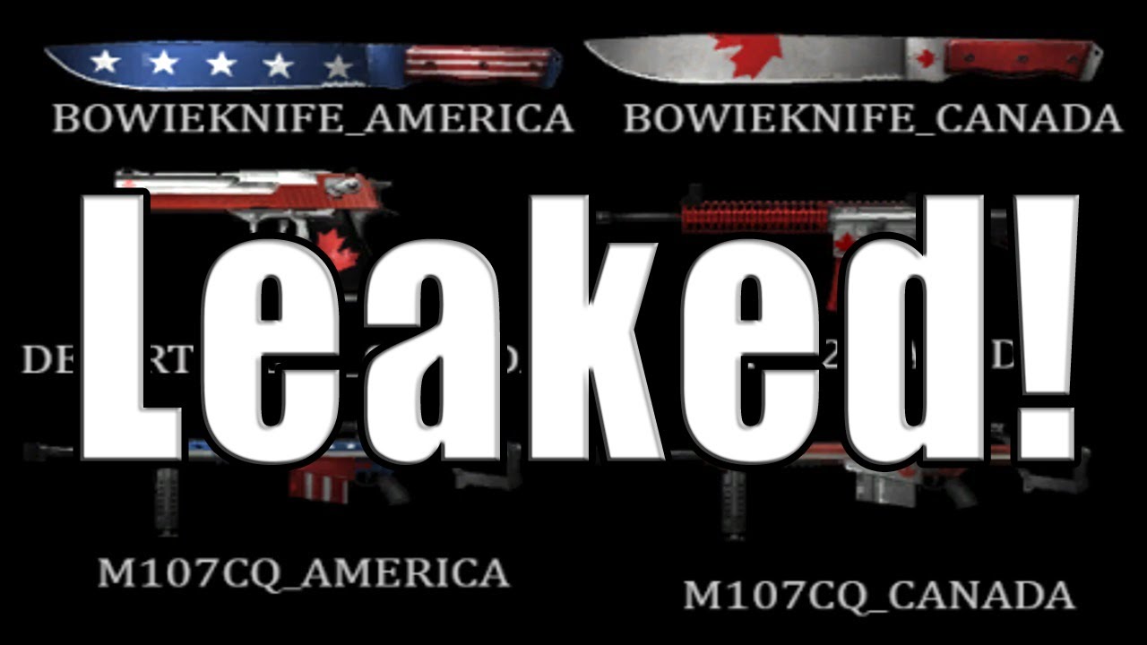Combat Arms - Leaked Content!