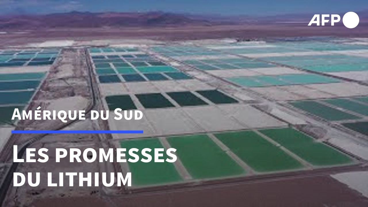 L'extraction de lithium en Amérique du Sud, entre espoirs et désillusions | AFP