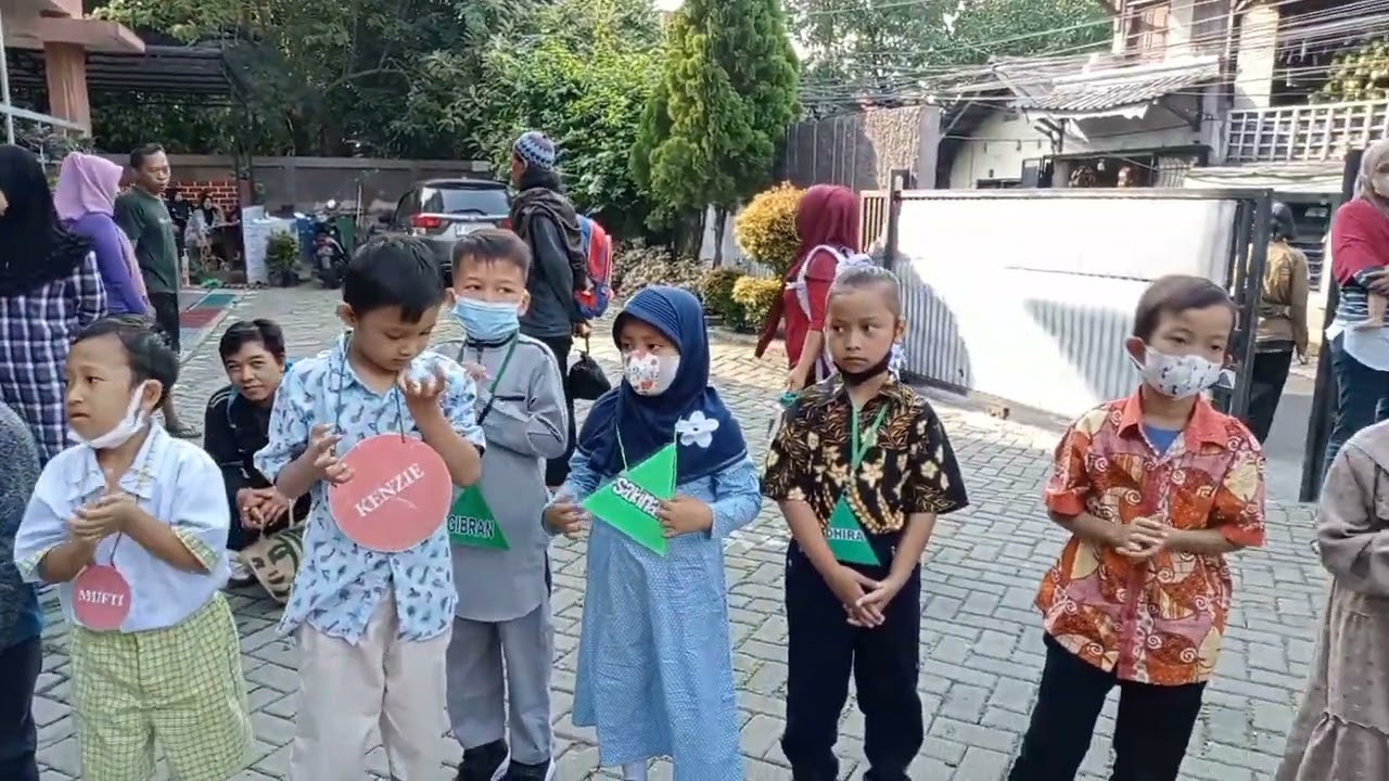 Selamat Datang Siswa Baru SDN Menteng Dalam 07 TA 2023/2024