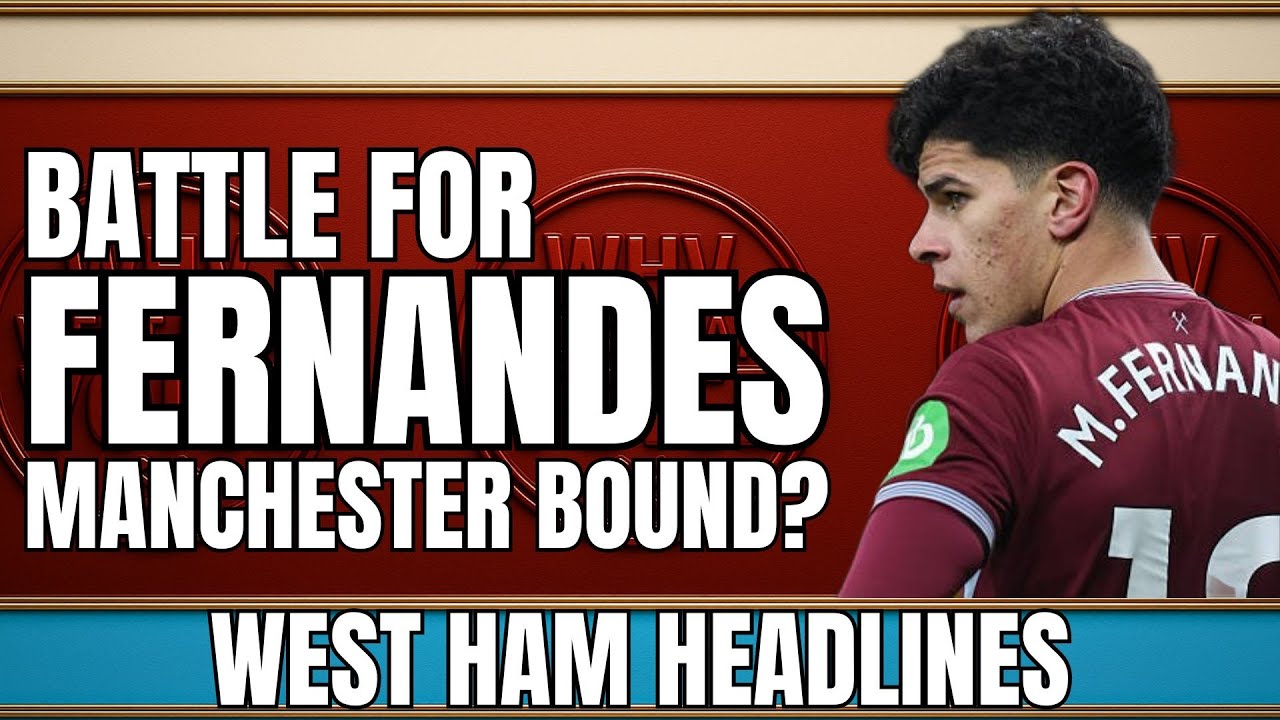WEST HAM FEAR MANCHESTER RAID ON FERNANDES | FLAMENGO TOLD TO PAY UP FOR PAQUETA | DRAGUSIN LINKED