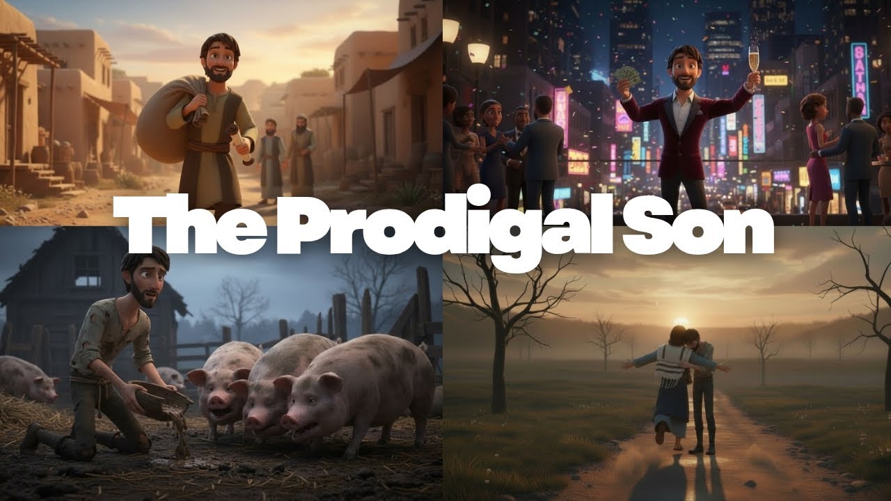 The Prodigal Son | A Powerful Animated Bible Story of Forgiveness