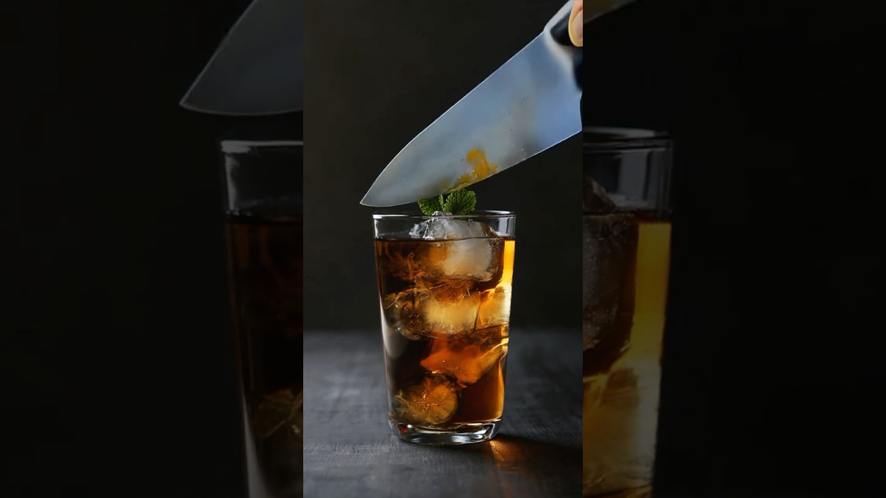 Trippy AI video. Ice Tea 