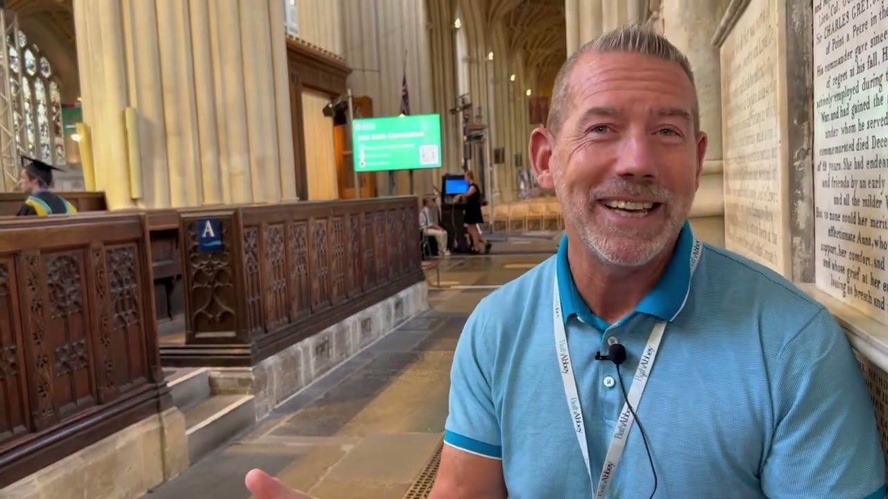 Bath Abbey - faith & finance - helping a religious building pay its way & creating a community hub.