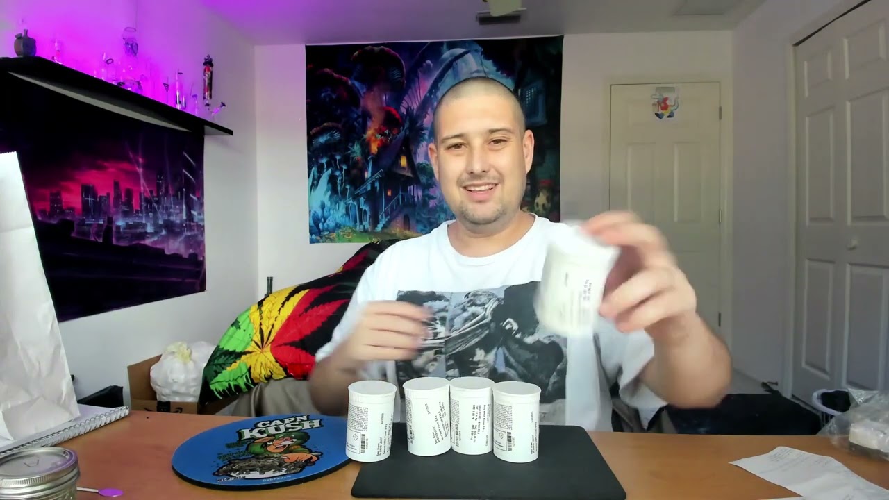 Grow Healthy Delivery - 5 Eighths of Flower! :D