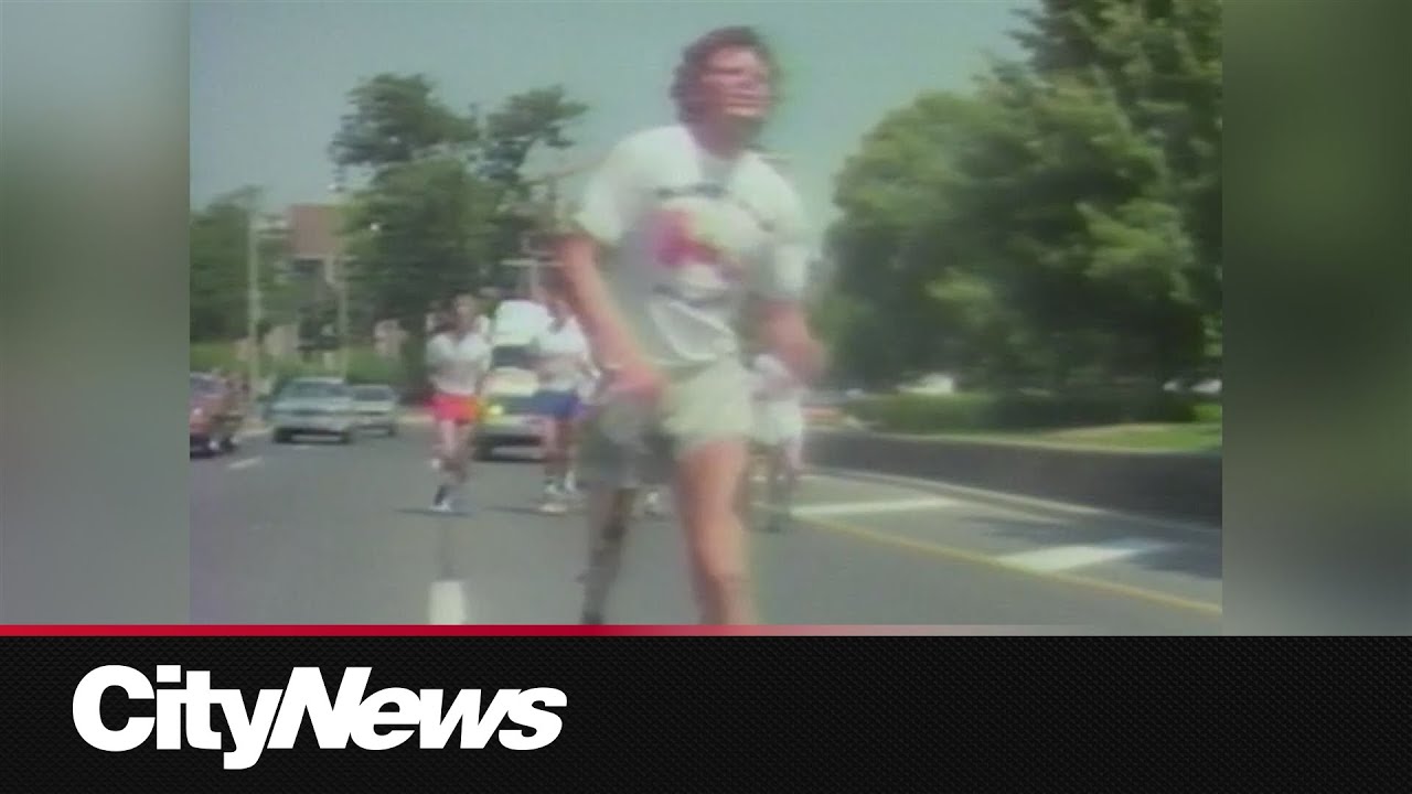 The Terry Fox Foundation reaches 1 billion dollars raised for cancer research