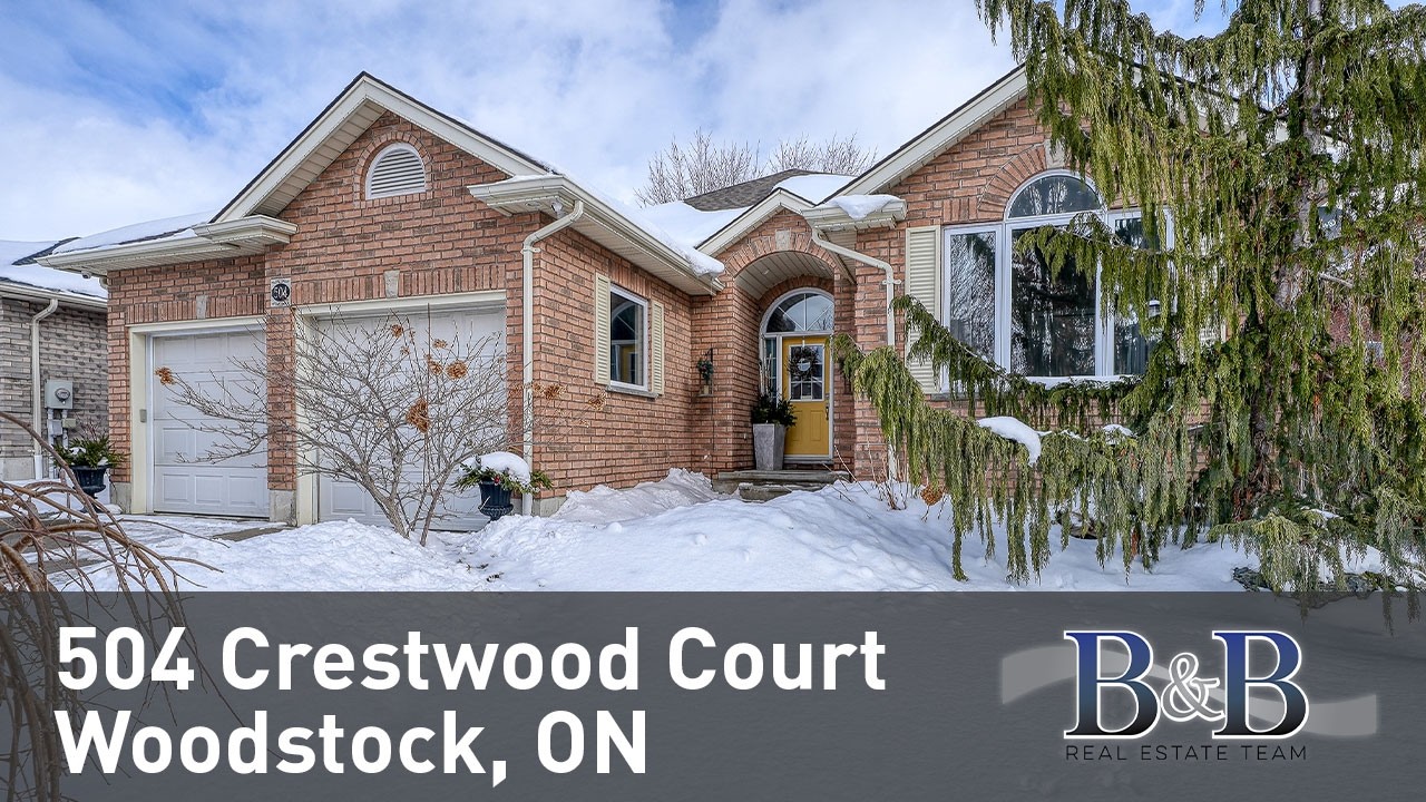 504 Crestwood Court, Woodstock | The Brad & Becky Team